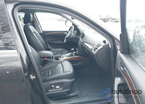 2017 Audi Q5 2.0T Premium from USA, damaged, VIN WA1C2AFP2HA060217